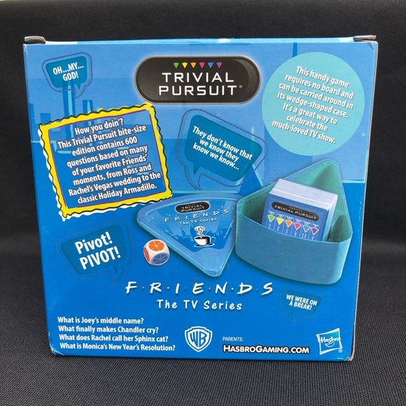 FRIENDS The TV Series - Trivial Pursuit - New in Box - Picture 2 of 7